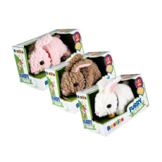 Plush Bunny 16cm - Motion & Sound, assorted 